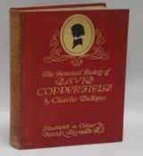 Dickens, Charles (1812-70) - David Copperfield, illus by Frank Reynolds, quarto, red cloth spine