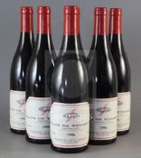 Six bottles of Clos De Vougeot, 1996 (Jean Grivot)