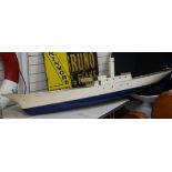 A model of a steam boat 'St Christopher'