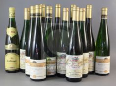 Eight bottles of Michael Schafer, Burg-Layer Schlobkapelle Riesling, 2001 (4) and 1999 (4) and