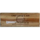 An Imperial of Chateau Bel-Air, Haut Medoc, 1998.