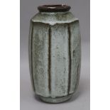 David Leach, Cam pottery vase height 23cm