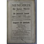 Scott, George - Melville, James (1535-1617) - The Memoires of Sir James Melvil of Hal-hill, 1st