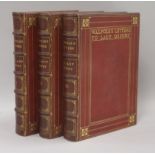 Walpole, Horace - 4th Earl of Oxford - Letters to the Countess of Ossory, 3 vols, 8vo,