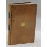 Johnson, Samuel - A Diary of a Journey into North Wales, edited by R.Duppa, 8vo, calf, London 1816