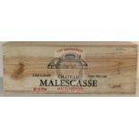 A case of twelve bottles of Chateau Malescasse, Haut Medoc, 2000.