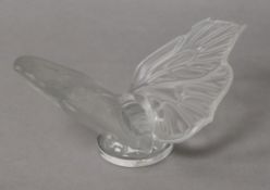 A Lalique butterfly