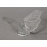 A Lalique butterfly