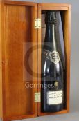 One bottle of Bollinger Grand Annee, 1996, boxed.