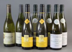 Four bottles of Chablis Grand Cru Les Preuses, 2000 (William Fevre), two oher bottles of Chablis,