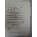 Hutchins, John - The History and Antiquities of the County of Dorset, 1st edition, 2 vols, folio,