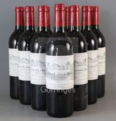 Ten bottles of Chateau Lalande-Borie, St. Julien 1993