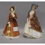 Two Royal Doulton figurines