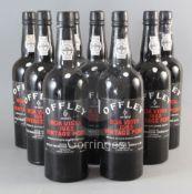 Nine bottles of Offley Boa Vista 1963 Vintage Port