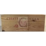 A six litre bottle of Chateau Ducla Bordeaux rouge YEAR???