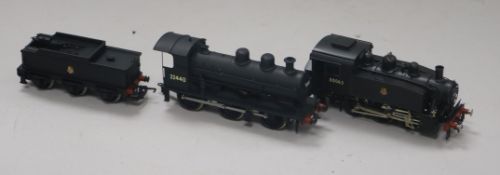 Eight 00-gauge diecast and other locomotives including Class N15X Beatie 32331, Class DUKE The