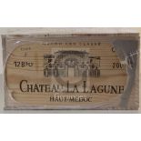 A case of twelve bottles of Chateau La Lagune-Haut Medoc 2002