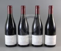 Four bottles of Volnay Les Blanches, 2000 (Darviot-Perrin)