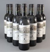 Ten bottles of Chateau Leoville Barton, St. Julien, 1993