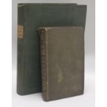 Landseer, John - Sebaean Researches, 4 quarto, cloth, with engraved title, frontis and illustrations