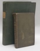 Landseer, John - Sebaean Researches, 4 quarto, cloth, with engraved title, frontis and illustrations