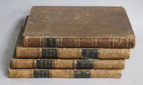 Carne, J. Syria, The Holy Land and AsiaMinor, 1842 (3 vols) and Fingal