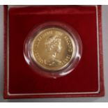 A Royal Mint Hong Kong 22ct gold Lunar Year $1000 coin, Year of the Pig, 1983, in sealed