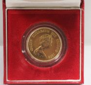 A Royal Mint Hong Kong 22ct gold Lunar Year $1000 coin, Year of the Horse, 1978, in sealed