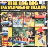 A Big Big Novo train set, one diesel battery operated loco, 2 BR coaches and assorted items