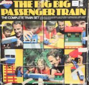 A Big Big Novo train set, one diesel battery operated loco, 2 BR coaches and assorted items