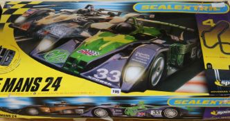 A boxed Scalextric Lemans 24