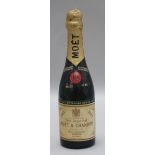 A half bottle of Moet & Chandon Bi-Centennary 1943