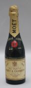 A half bottle of Moet & Chandon Bi-Centennary 1943