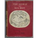 Lewis, Clive Staples - The Horse and His Boy, 1st edition, illustrated by Pauline Baynes, in price