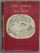 Lewis, Clive Staples - The Horse and His Boy, 1st edition, illustrated by Pauline Baynes, in price