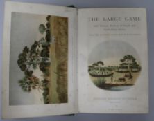 Drummond, W.H. - The Large Game and Natural History of South and South East Africa, green morocco,