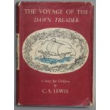 Lewis, Clive Staples - The Voyage of The Dawn Treader, 1st edition, illustrated by Pauline Baynes,