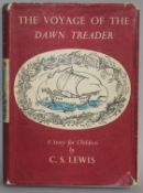 Lewis, Clive Staples - The Voyage of The Dawn Treader, 1st edition, illustrated by Pauline Baynes,