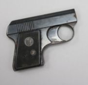 A vintage pistol