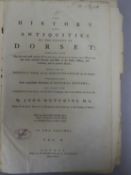 Hutchins, John - The History and Antiquities of the County of Dorset, 1st edition, 2 vols, folio,