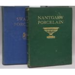 John, William David - Nantgarw Porcelain, green morocco gilt, with supplement, 185 illustrations,