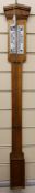 A Belgian stick barometer W.14cm