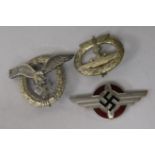 A German U-boat badge