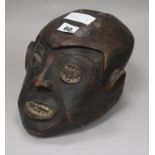 A West African mask