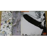 3 Plum Label Led Zeppelin LPs, VG+/VG+ condition Led Zeppelin 1, Led Zeppelin 3, Led Zeppelin 4 (