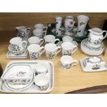 A quantity of Portmeirion ceramics