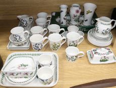 A quantity of Portmeirion ceramics