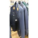 Three German Luftwaffe tunics and one Police