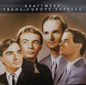 A collection of 21 prog/psych LPs, VG+/VG+ Kraftwerk Trans-Europe expressKraftwerk Man machineCan