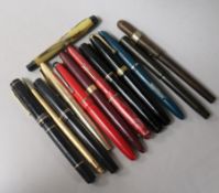 A collection of pens